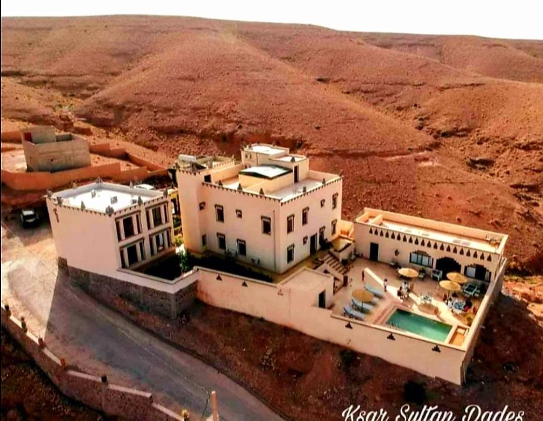 Готель Ksar Sultan Dades Boumalne Dades Екстер'єр фото