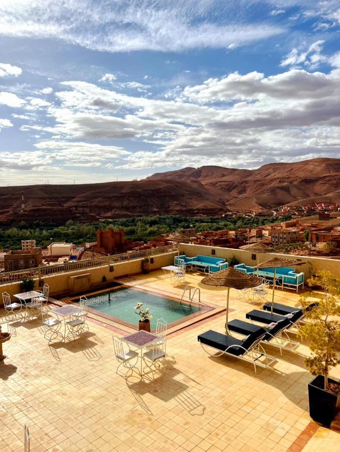 Готель Ksar Sultan Dades Boumalne Dades Екстер'єр фото